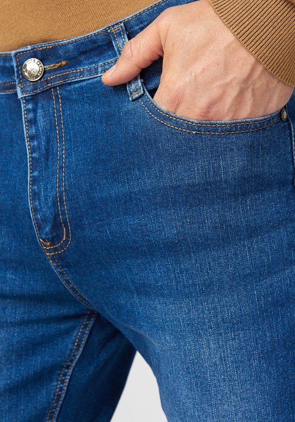 Джинсы мужские Александр шир.  580, рис. 4