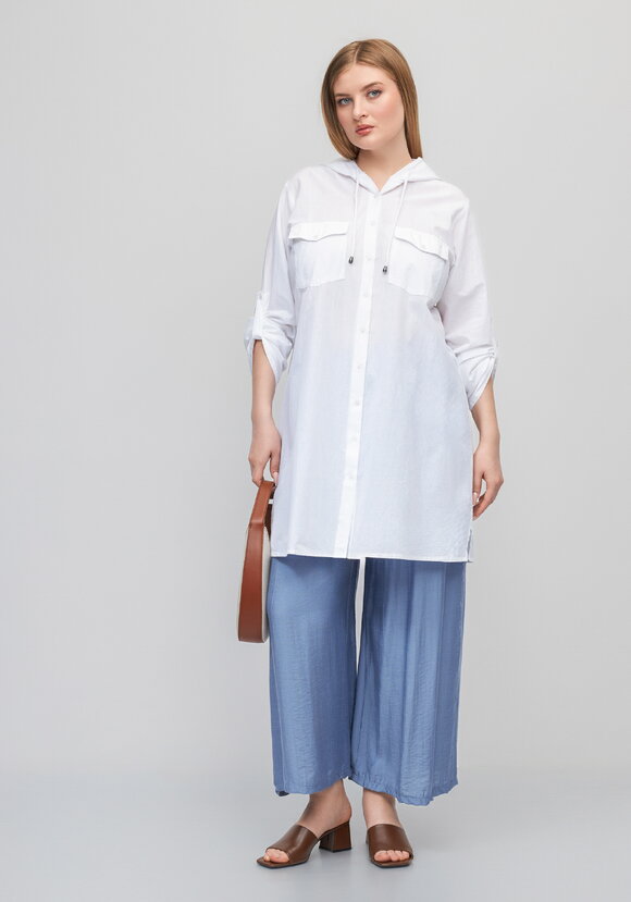 Удлиненная рубашка Калифорния шир.  580, рис. 2