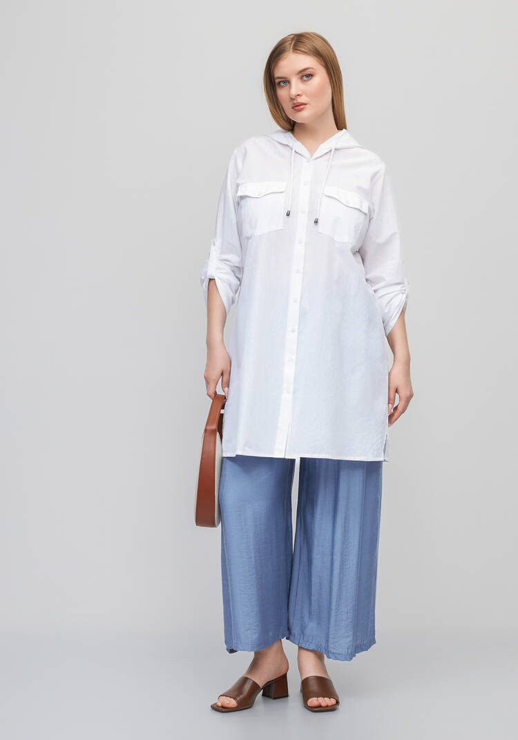 Удлиненная рубашка Калифорния шир.  750, рис. 2