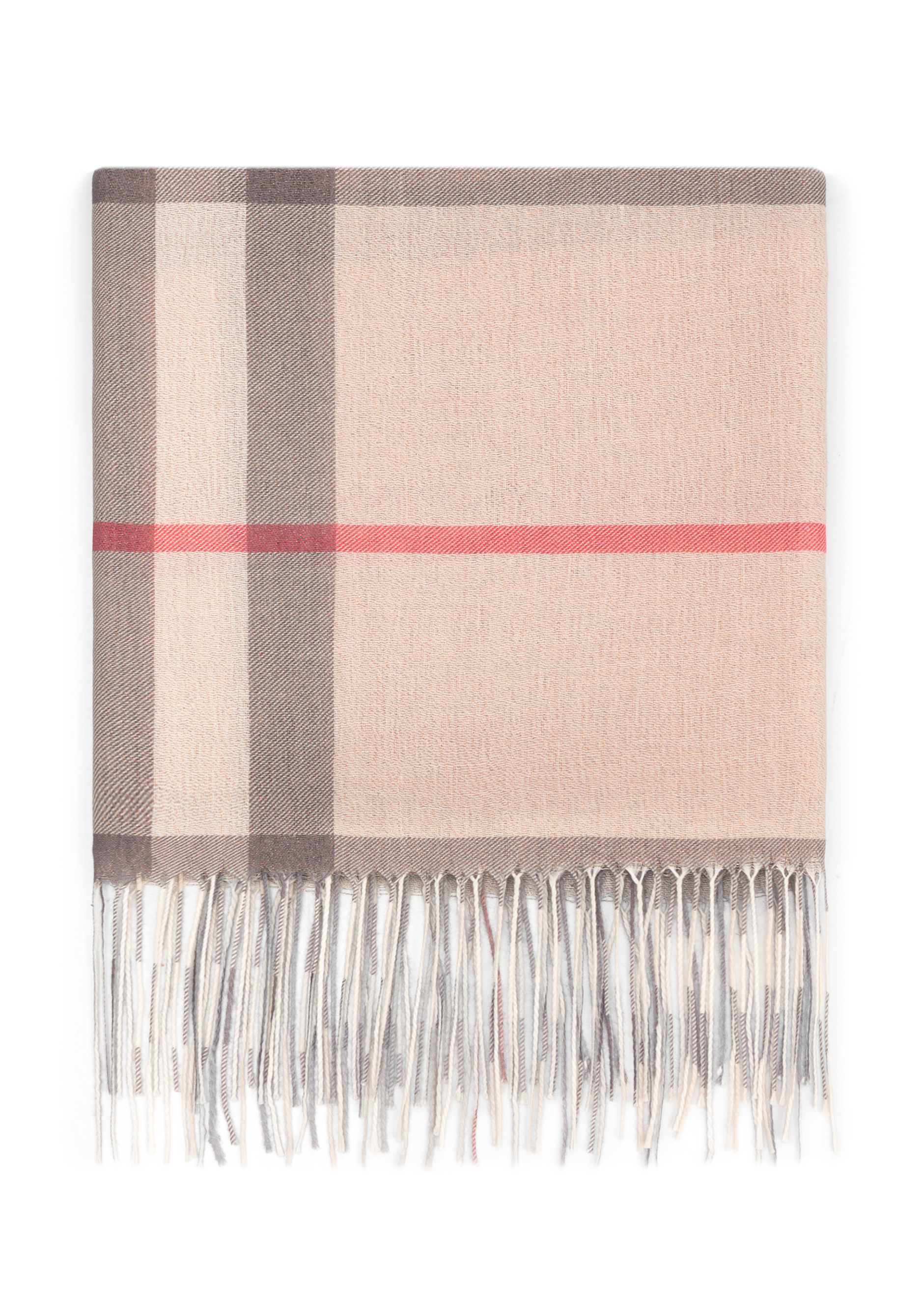 

Палантин "Аврора", Серый