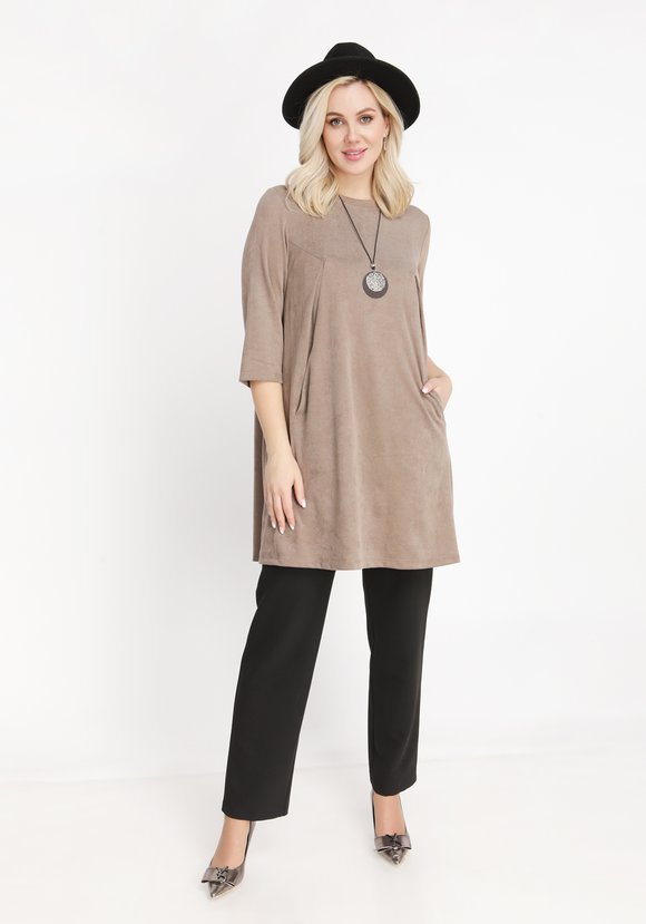 Туника Легкие движения шир.  580, рис. 1