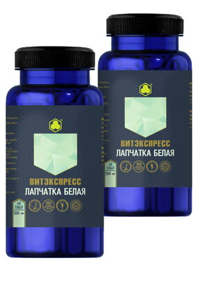 Органик-комплекс Лапчатка белая, 2 шт.