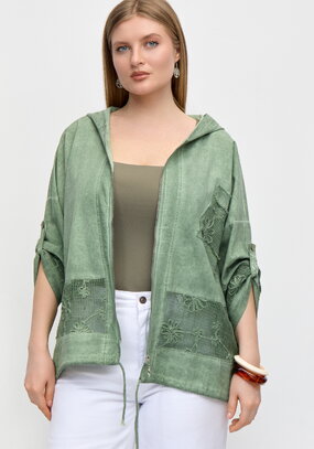 Пыльник с шитьем Бланш