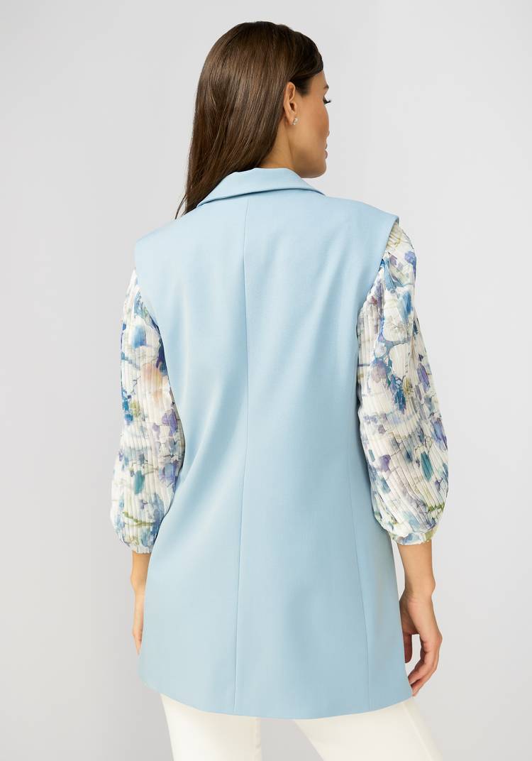 Жилет однобортный шир.  750, рис. 3