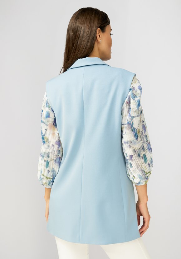 Жилет однобортный шир.  580, рис. 3