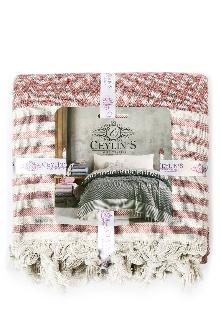 Жаккардовое покрывало Айла, евро шир.  750, рис. 13