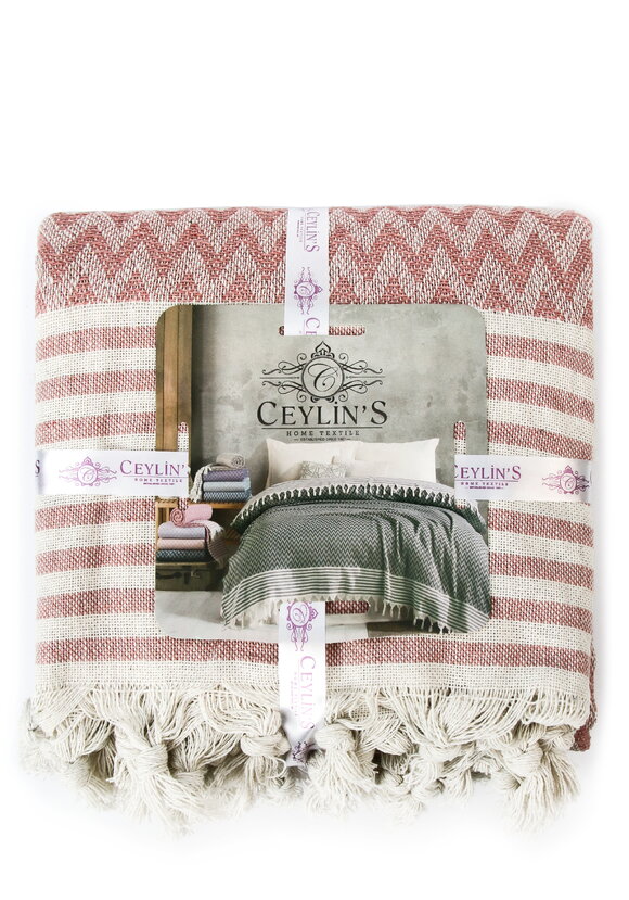 Жаккардовое покрывало Айла, евро шир.  580, рис. 13