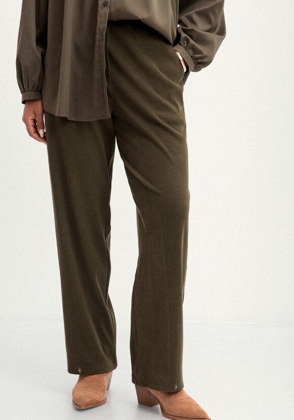 Брюки-трансформеры на резинке по поясу шир.  580, рис. 2