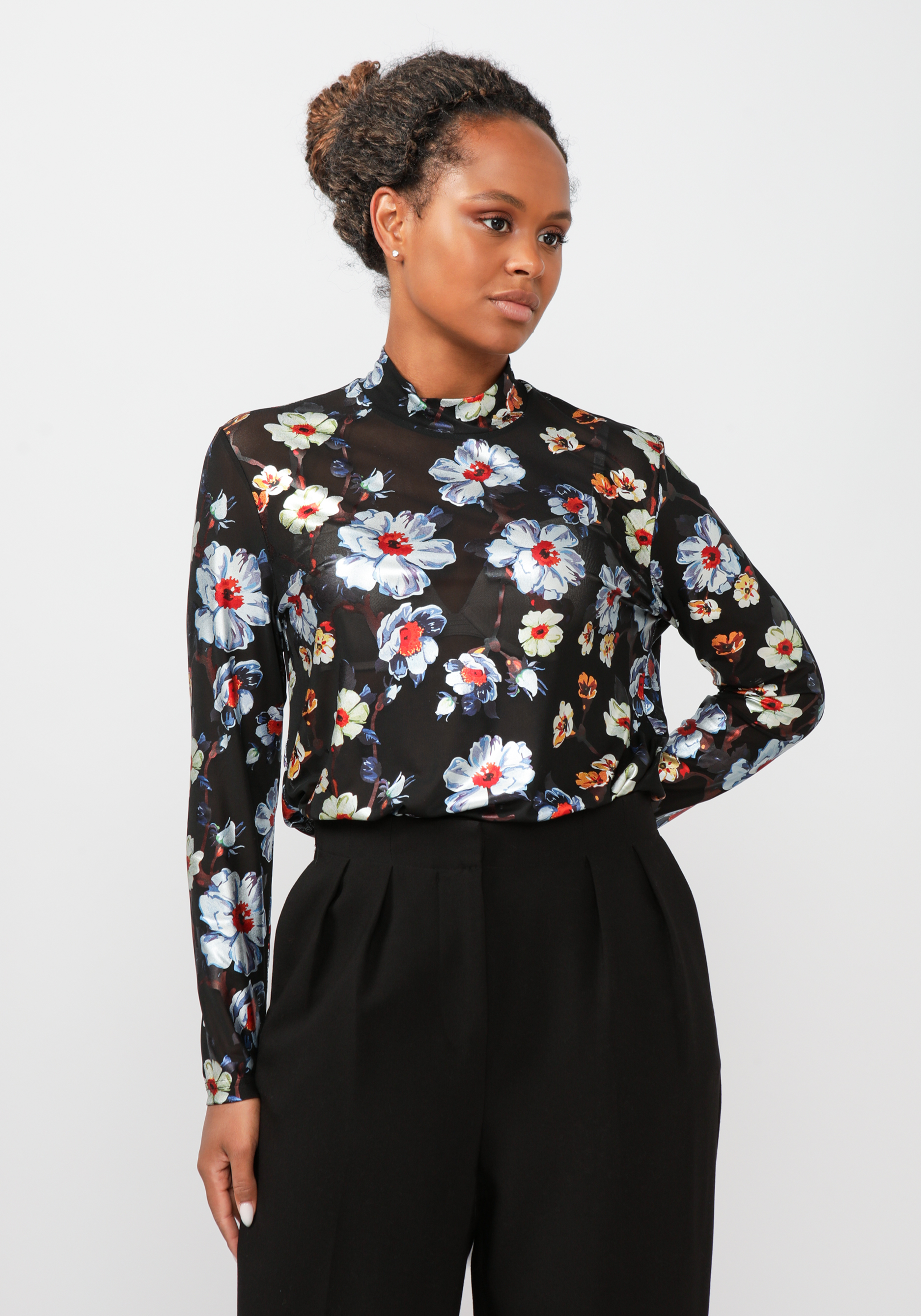 

Водолазка "Эделин", Мультиколор