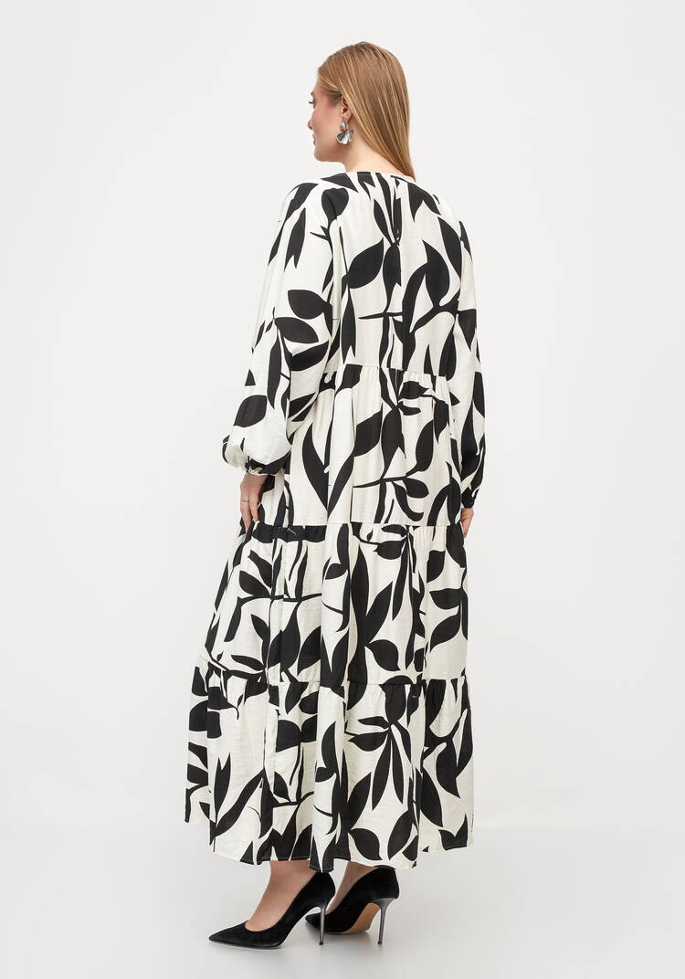 Платье Элегантный штрих шир.  750, рис. 3