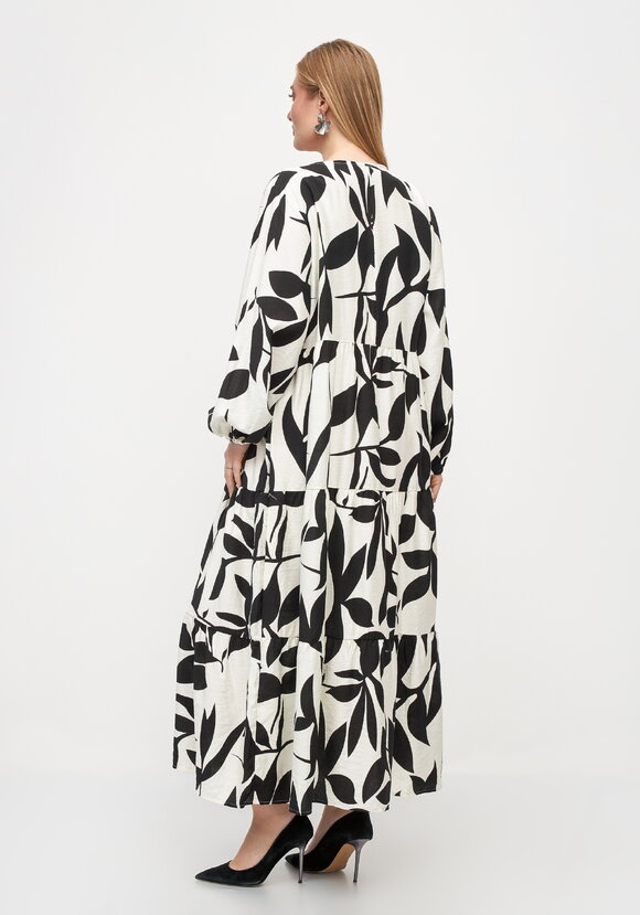 Платье Элегантный штрих шир.  580, рис. 3