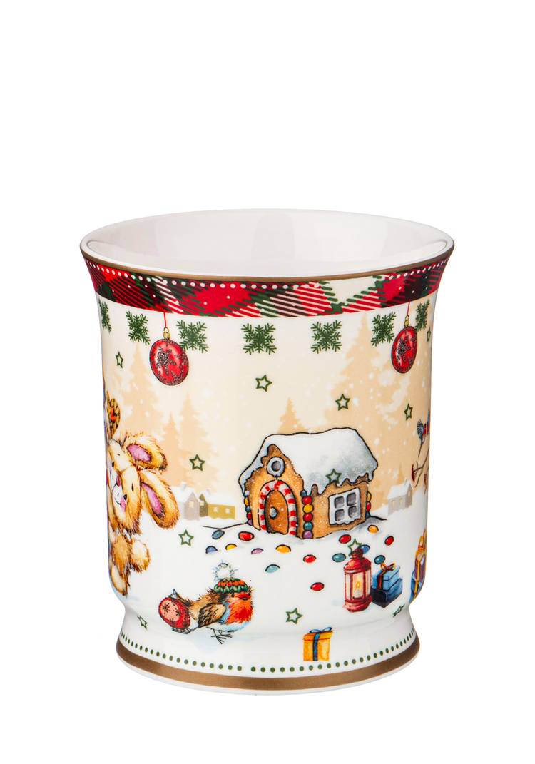 Набор из 2-х кружек Новый Год! шир.  750, рис. 5