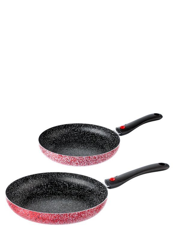 Набор сковород со съемными ручками и крышками шир.  580, рис. 12