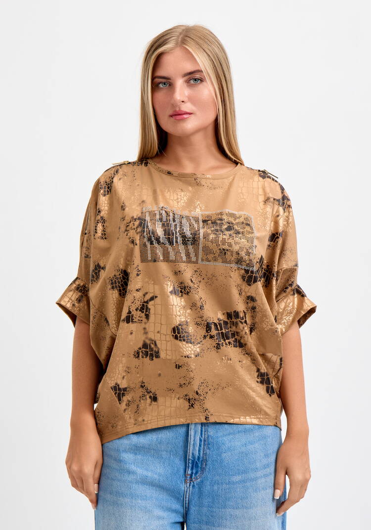 Блуза Никки шир.  750, рис. 15