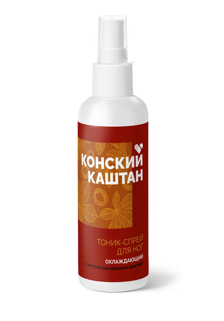 Спрей для ног с конским каштаном, 2 шт. шир.  750, рис. 2