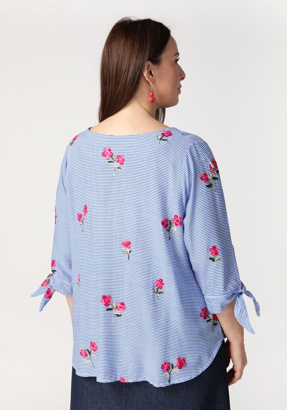 Блуза Закон притяжения шир.  580, рис. 3