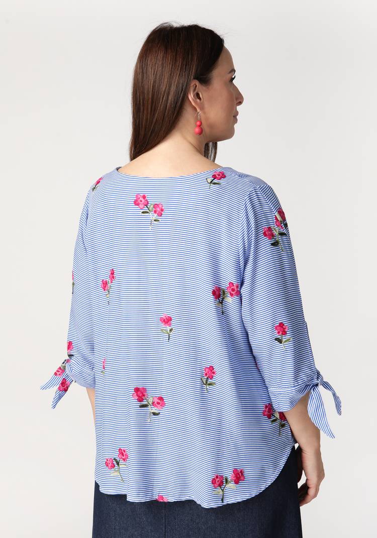 Блуза Закон притяжения шир.  750, рис. 3