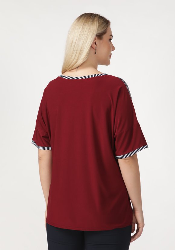 Блуза Элегантный выход шир.  580, рис. 4