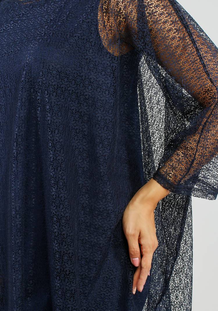 Комплект: платье и свободная накидка шир.  750, рис. 5