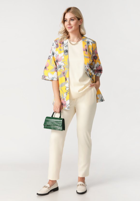 Костюм Цветочная пьеса шир.  580, рис. 1