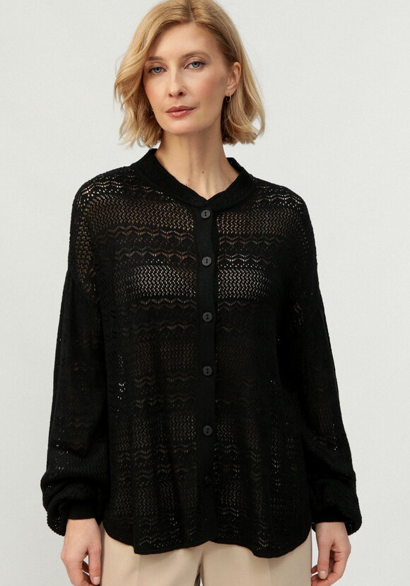 Блуза женская с пышным рукавом шир.  580, рис. 36