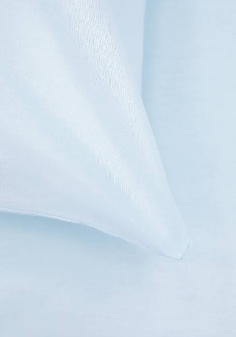 Простыня на резинке из поплина Облако снов шир.  750, рис. 12