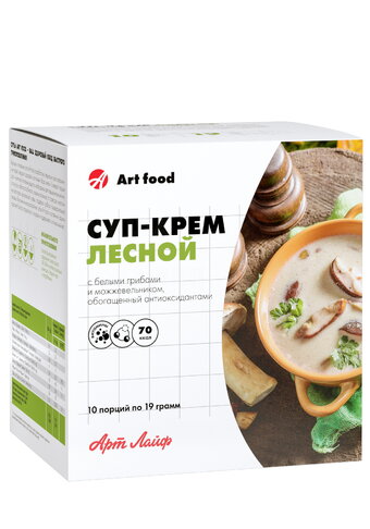 Полезные супы в саше-пакетах, 10 шт.