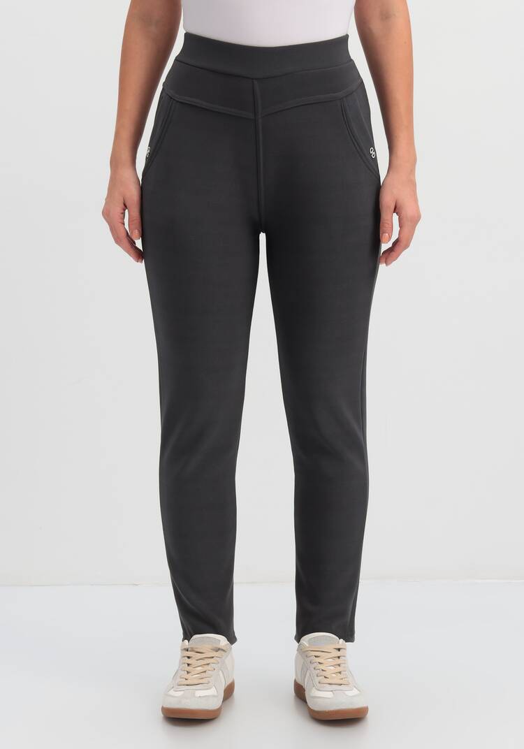 Брюки с меховым начесом шир.  750, рис. 4