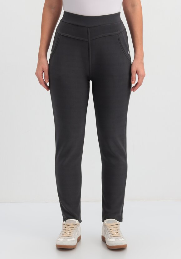 Брюки с меховым начесом шир.  580, рис. 4