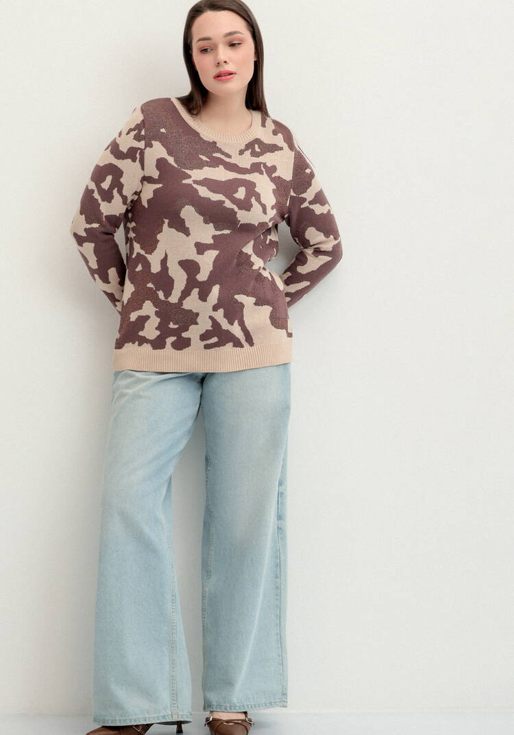 Джемпер Агата шир.  750, рис. 8