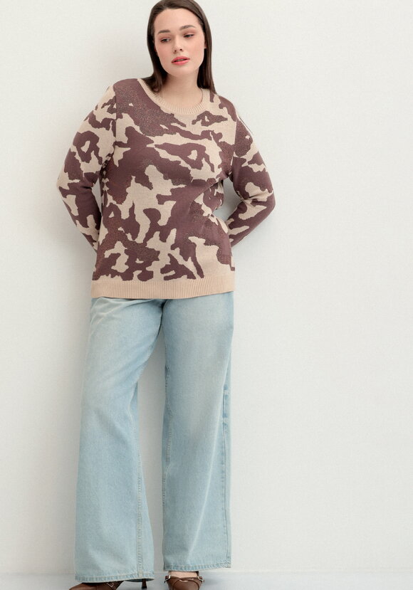 Джемпер Агата шир.  580, рис. 8