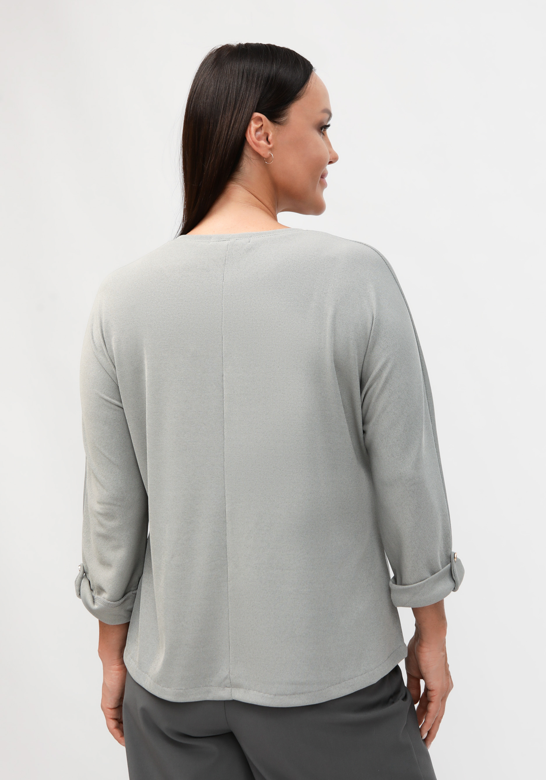 Блуза "Марфа" Fashion, размер 56, цвет бежевый - фото 9