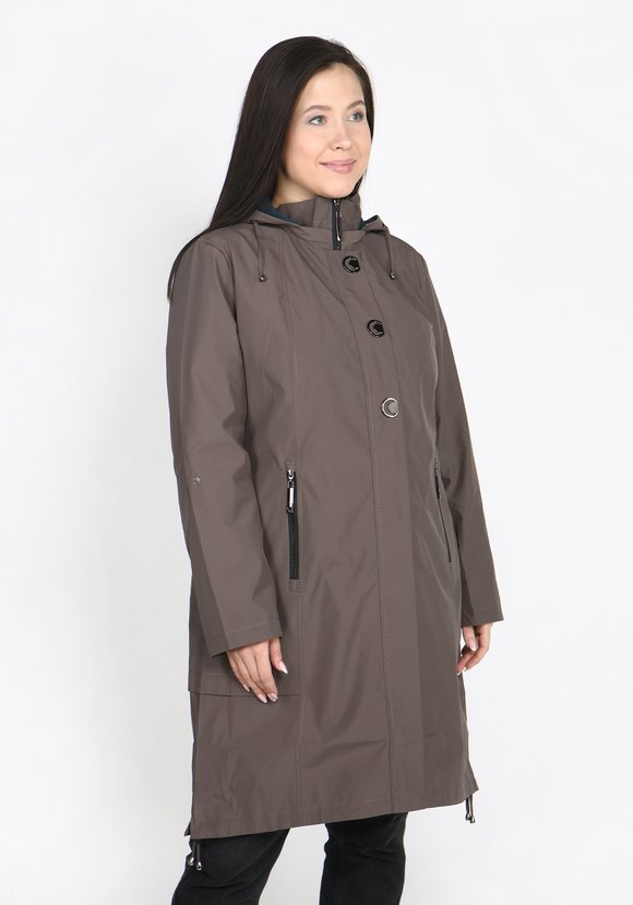 Тренч Ласковый ветер шир.  580, рис. 6