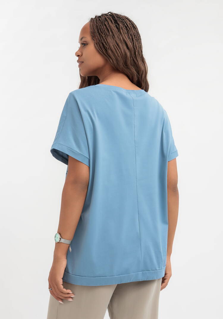 Блуза Марика шир.  750, рис. 15