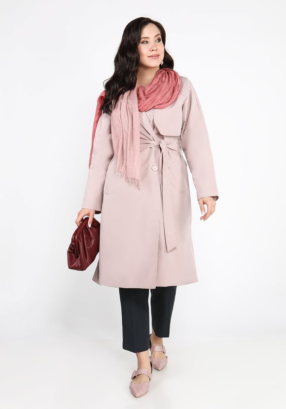 Плащ Подмосковные вечера шир.  580, рис. 2