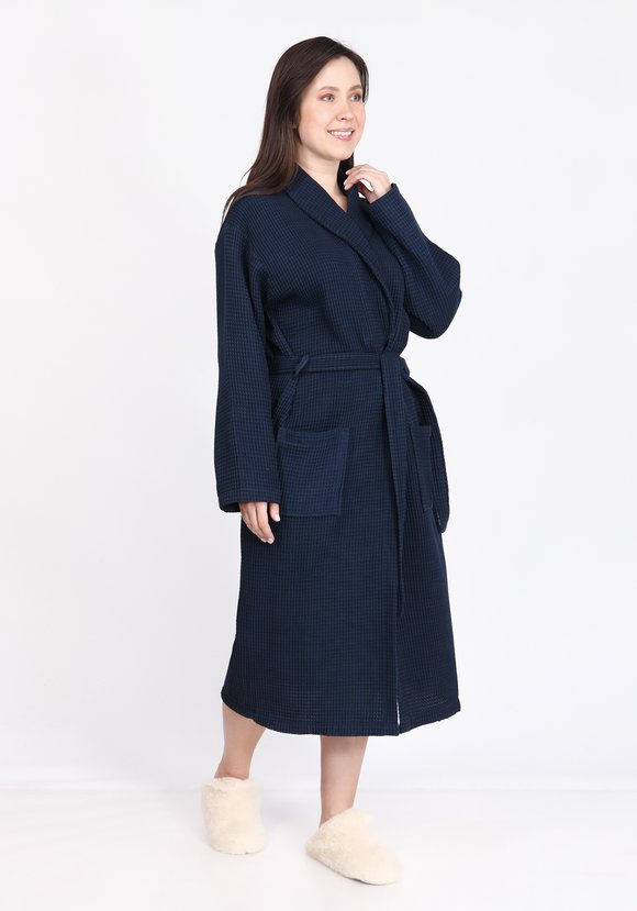 Халат вафельный Босфор шир.  580, рис. 2