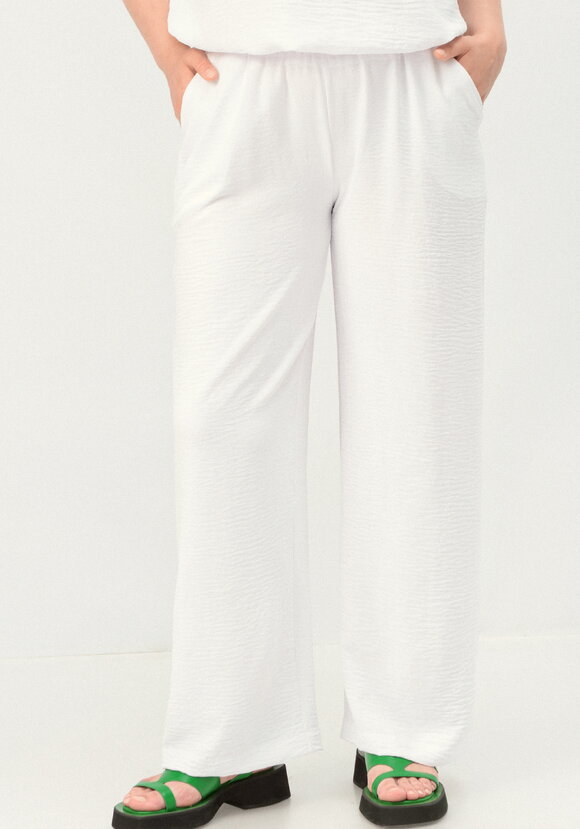 Брюки с карманами, свободного кроя шир.  580, рис. 8