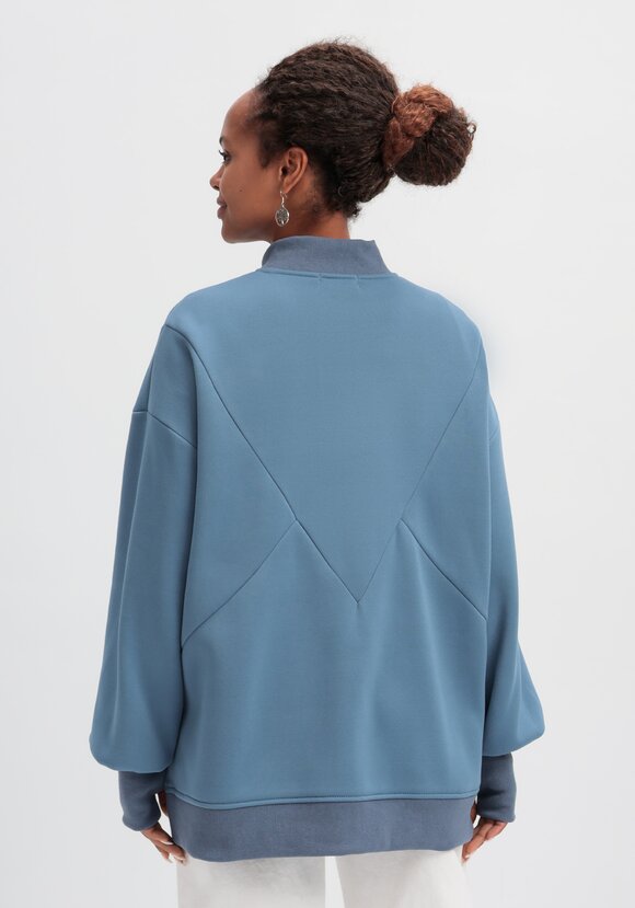 Толстовка с застёжкой на кнопках шир.  580, рис. 3