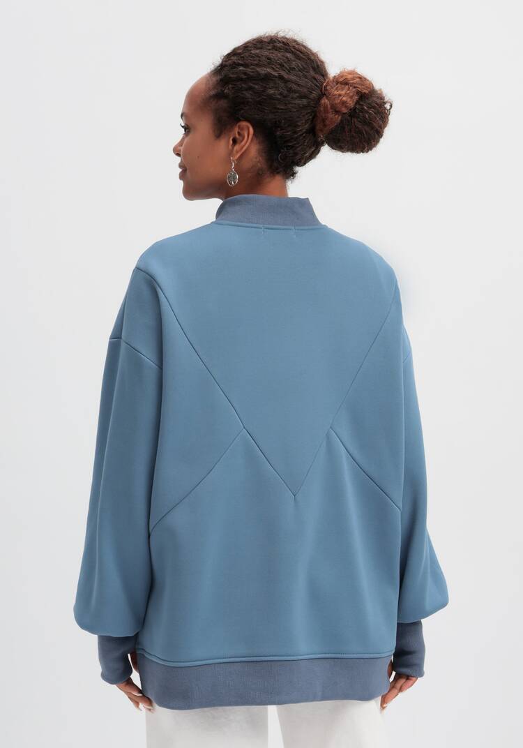 Толстовка с застёжкой на кнопках шир.  750, рис. 3