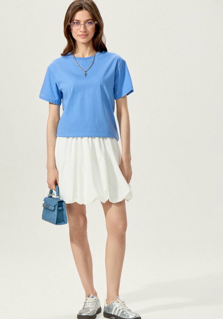 Футболка оверсайз базовая шир.  750, рис. 37