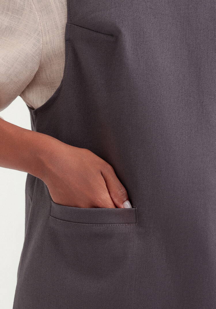 Жилет с асимметричной застежкой шир.  750, рис. 16