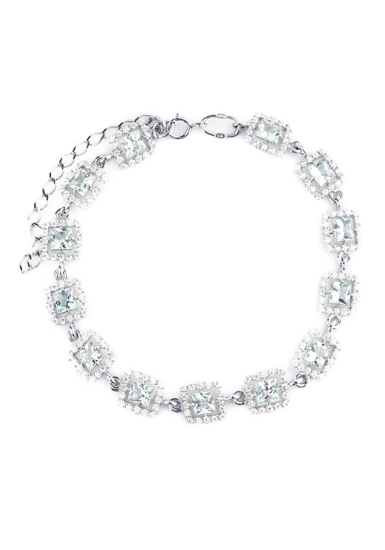 Браслет  серебряный Сара шир.  750, рис. 2