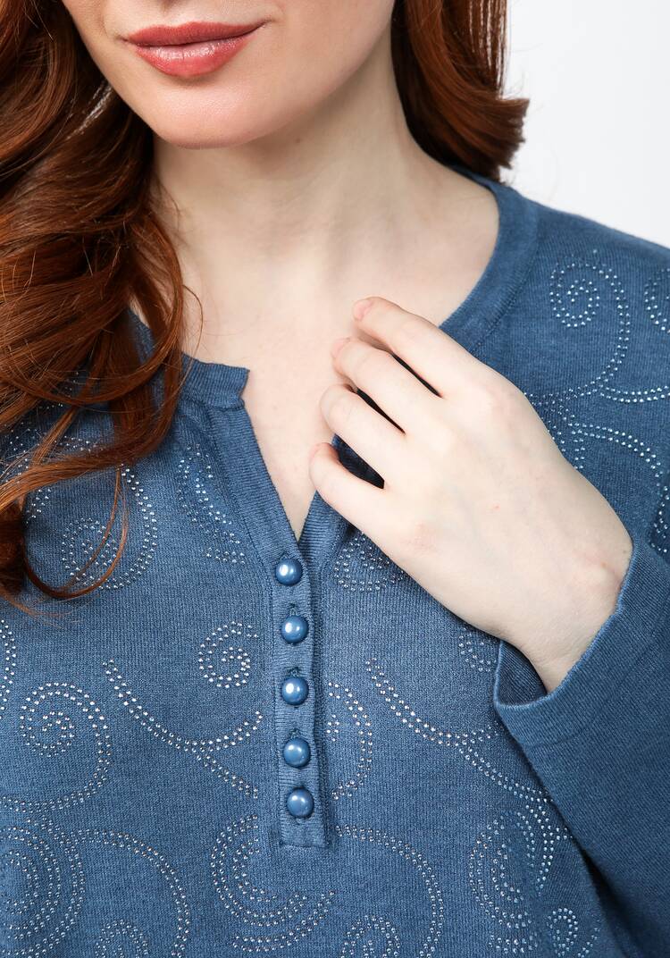 Джемпер Милена шир.  750, рис. 10