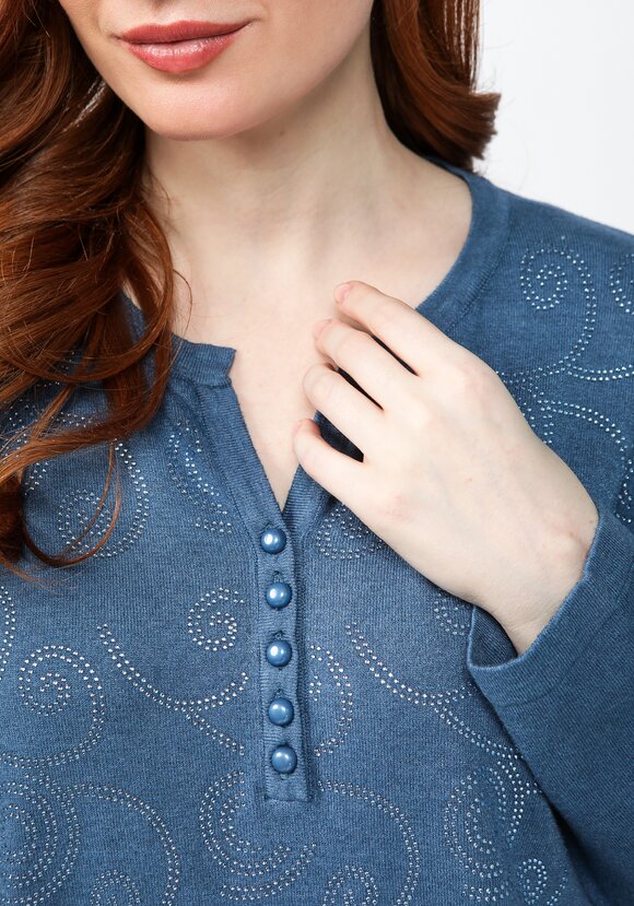 Джемпер Милена шир.  580, рис. 10