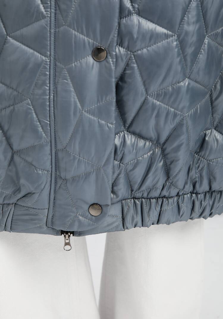 Жилет оверсайз удлинённый с капюшоном шир.  750, рис. 7