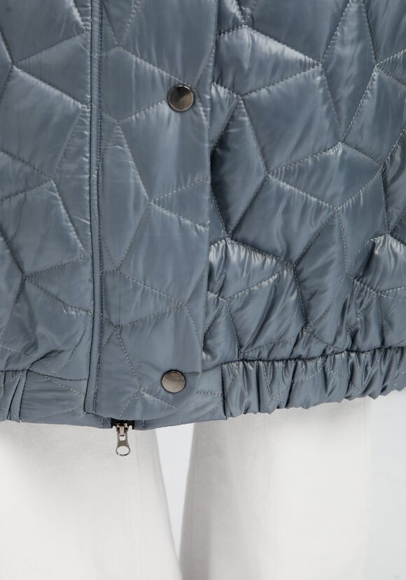 Жилет оверсайз удлинённый с капюшоном шир.  580, рис. 7