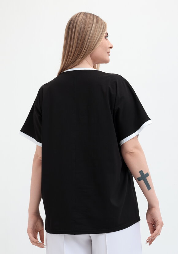 Футболка Есения шир.  580, рис. 18