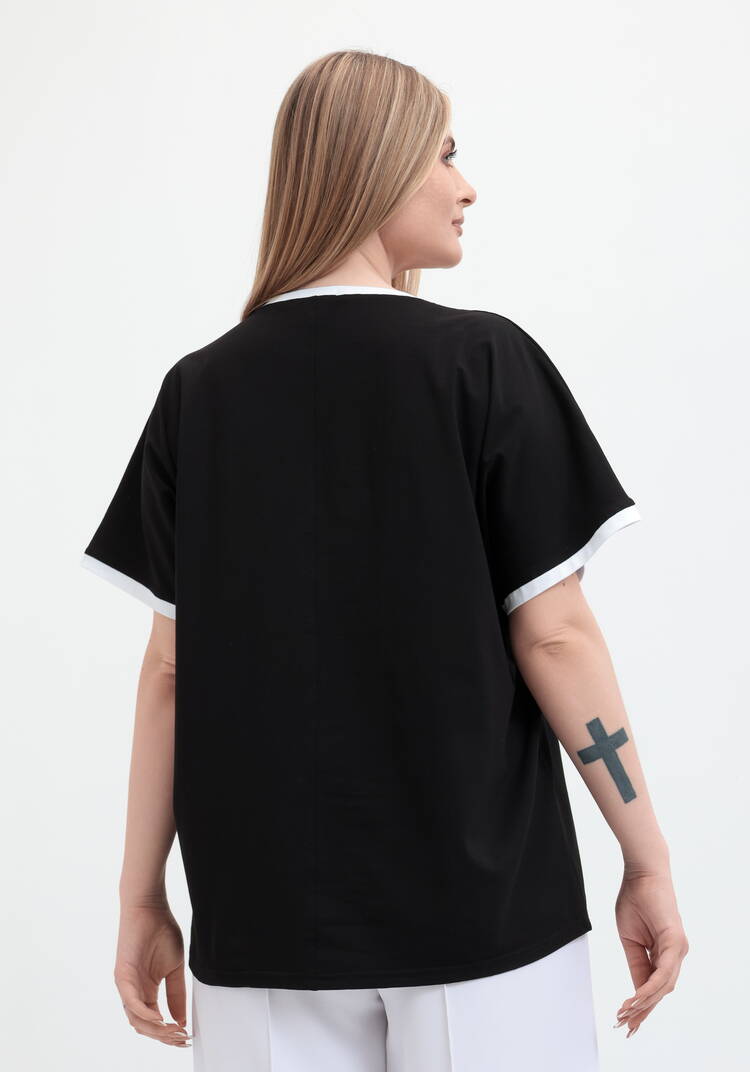 Футболка Есения шир.  750, рис. 18