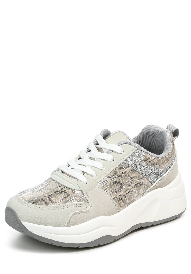 Кроссовки женские Рептилия шир.  750, рис. 6