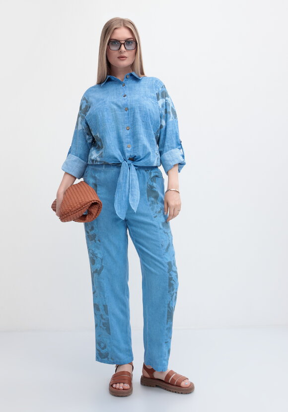 Блуза Фаина шир.  580, рис. 2